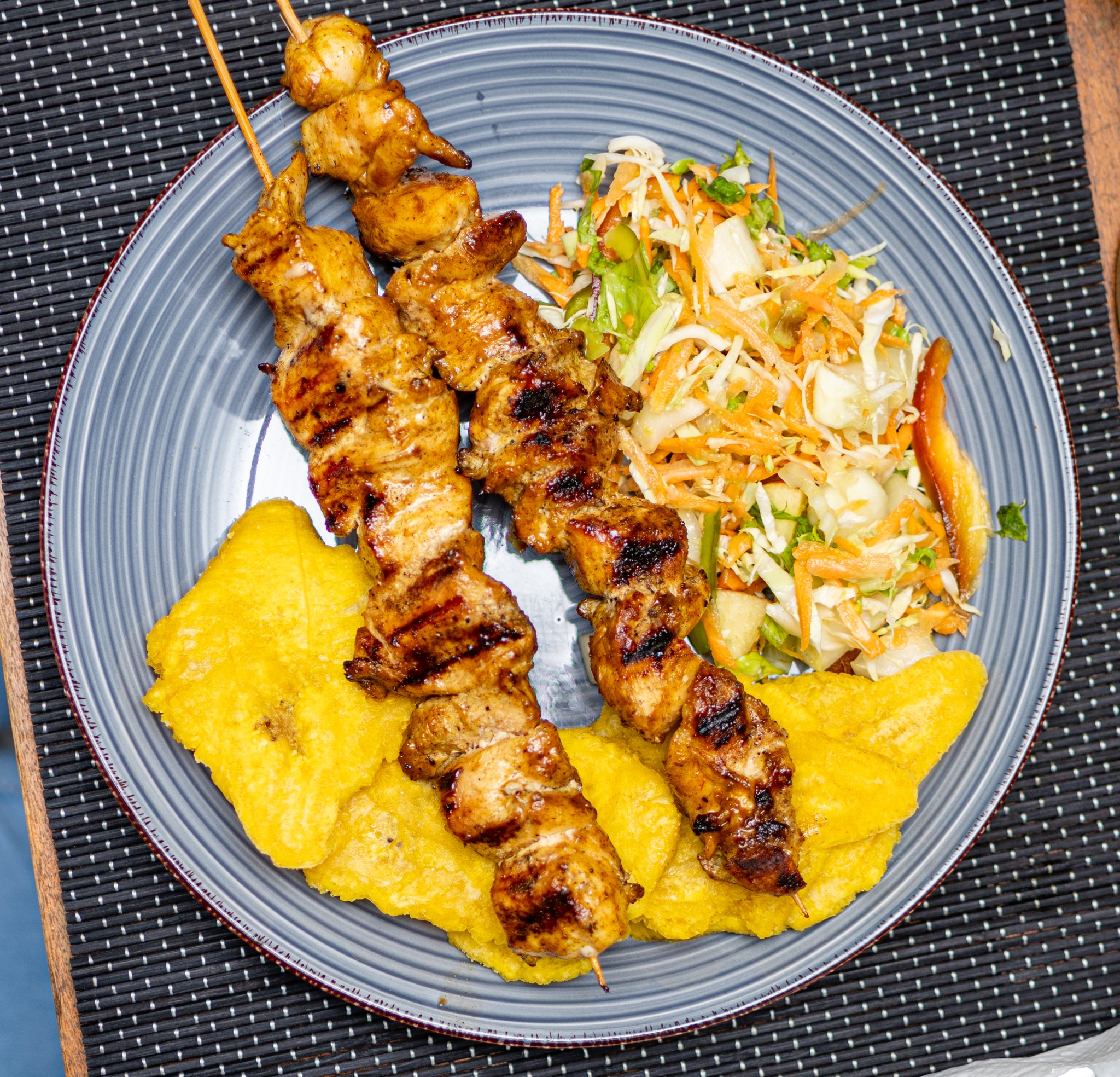Grilled dishes at Manoe's Cornerstone